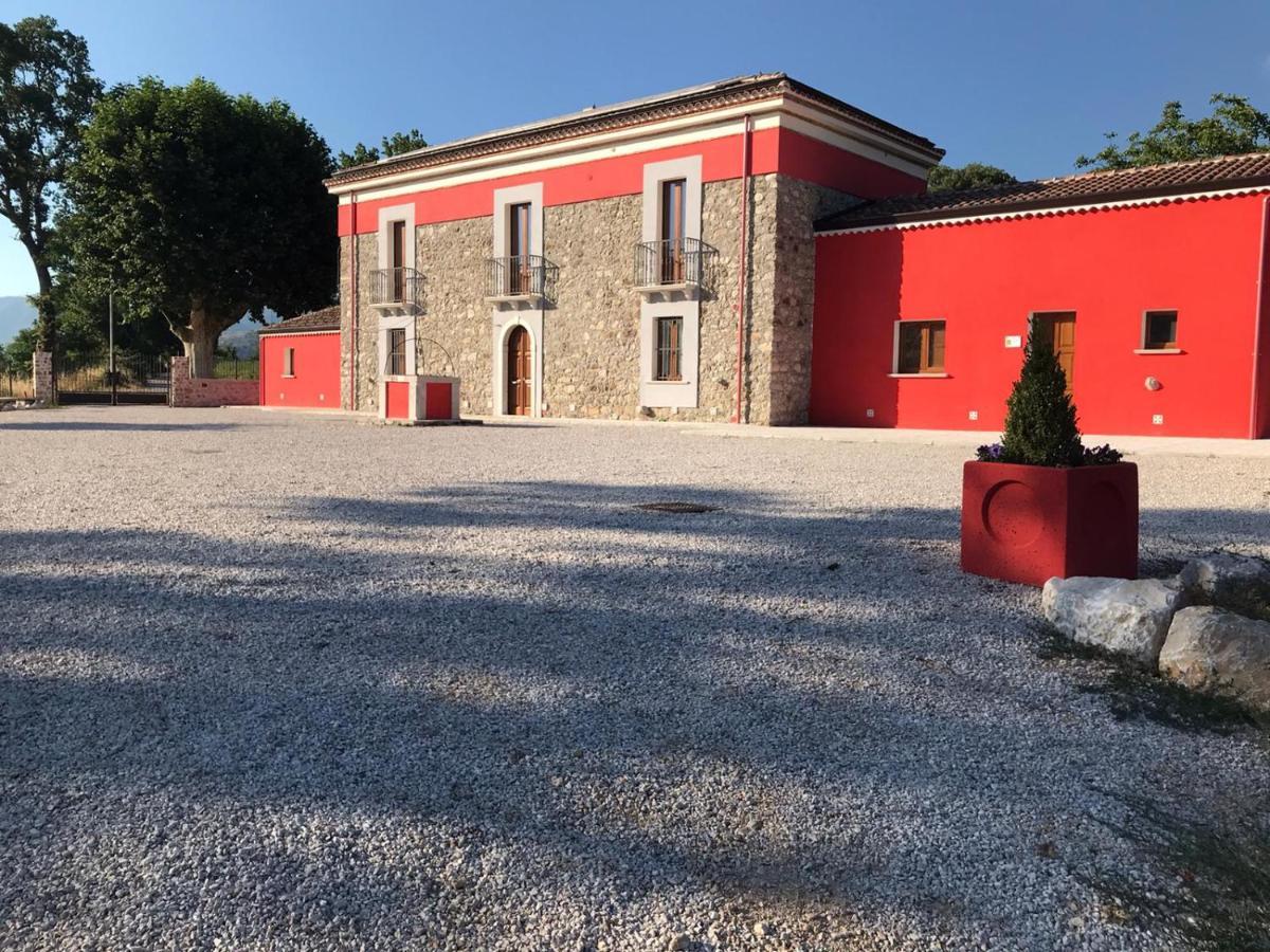 Agriturismo Dipinto Dal Sole Padula Εξωτερικό φωτογραφία